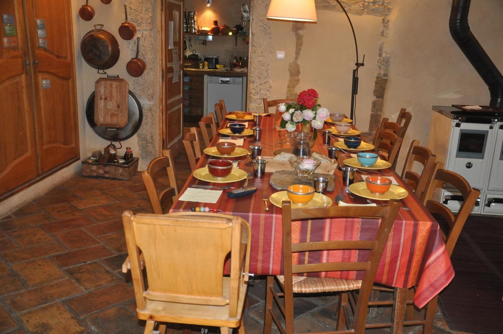 Chabeuil La Source, Vegetarian Guest House מראה חיצוני תמונה