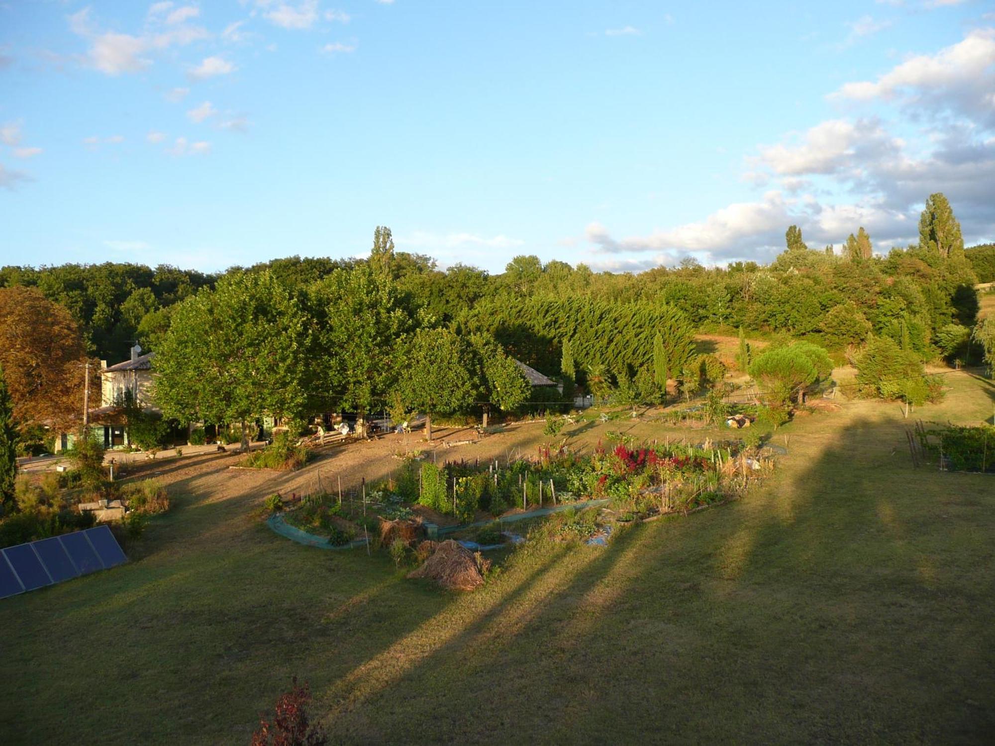 Chabeuil La Source, Vegetarian Guest House מראה חיצוני תמונה