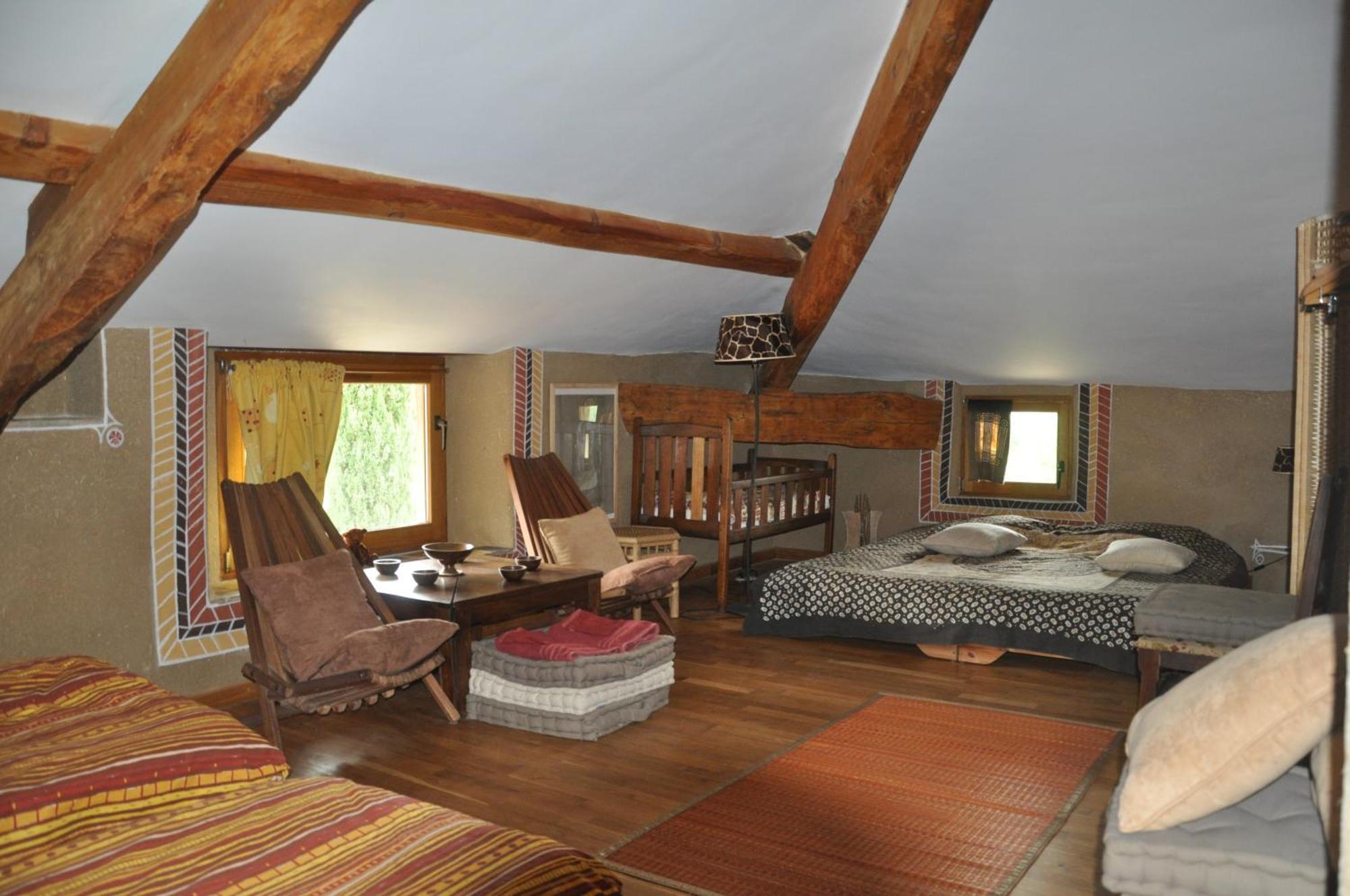 Chabeuil La Source, Vegetarian Guest House מראה חיצוני תמונה