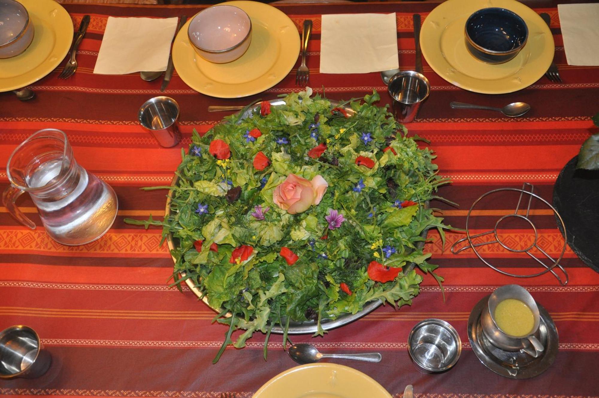 Chabeuil La Source, Vegetarian Guest House מראה חיצוני תמונה
