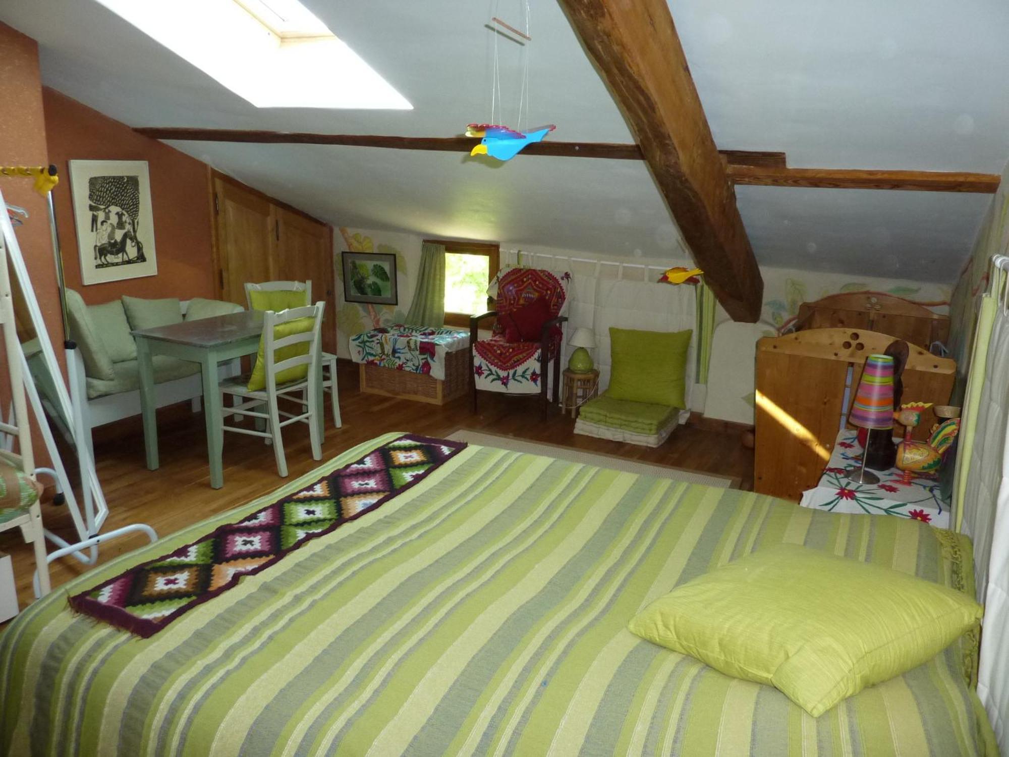 Chabeuil La Source, Vegetarian Guest House חדר תמונה