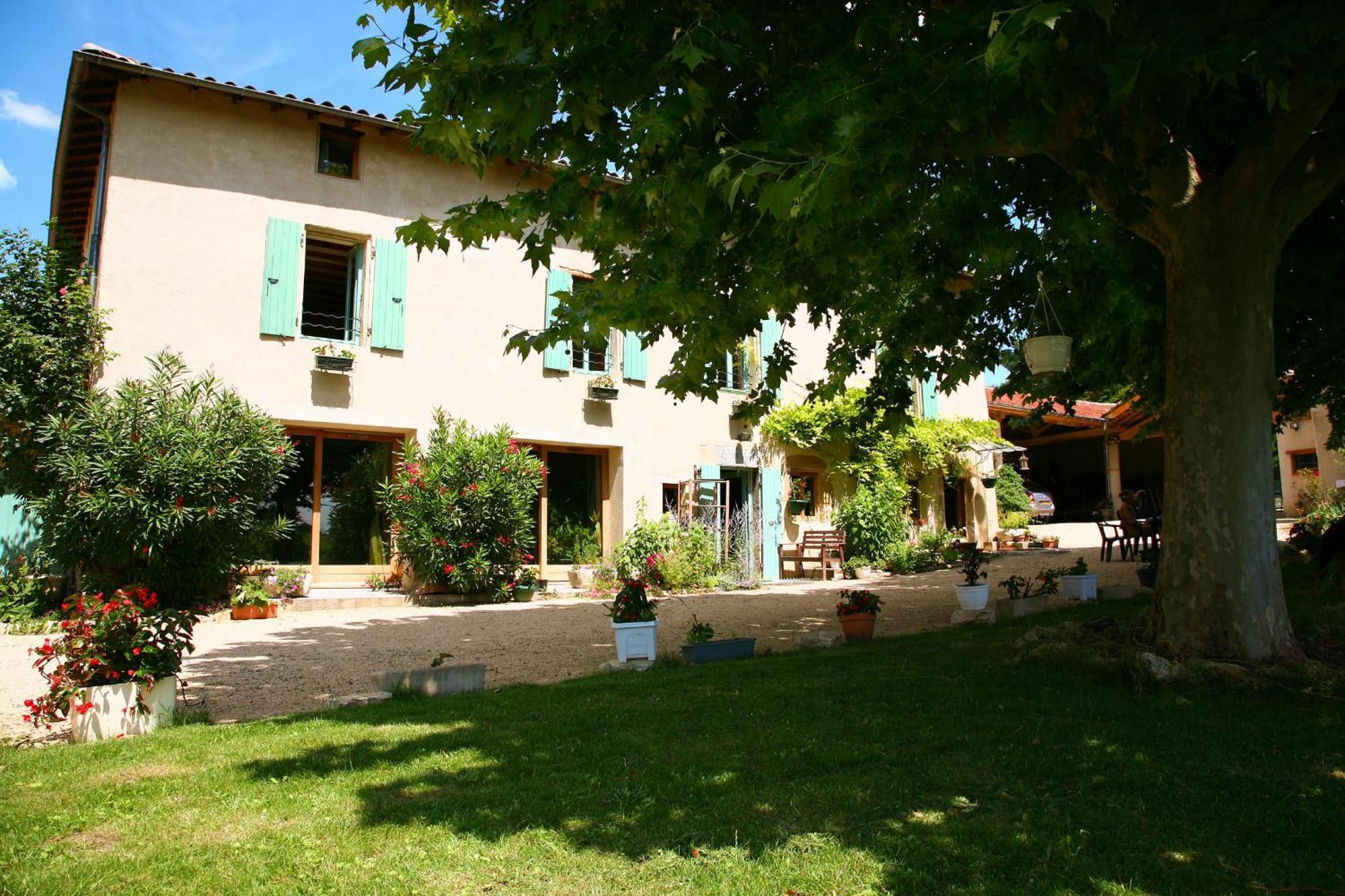 Chabeuil La Source, Vegetarian Guest House מראה חיצוני תמונה