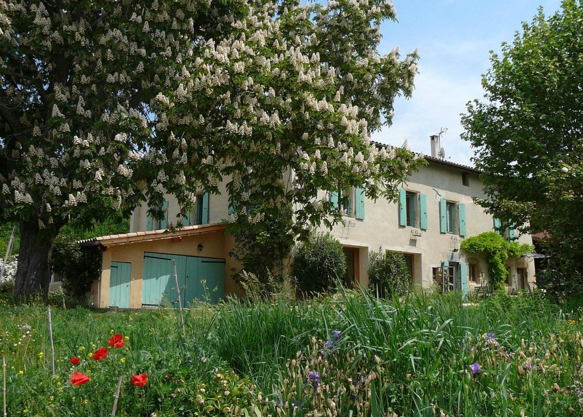 Chabeuil La Source, Vegetarian Guest House מראה חיצוני תמונה