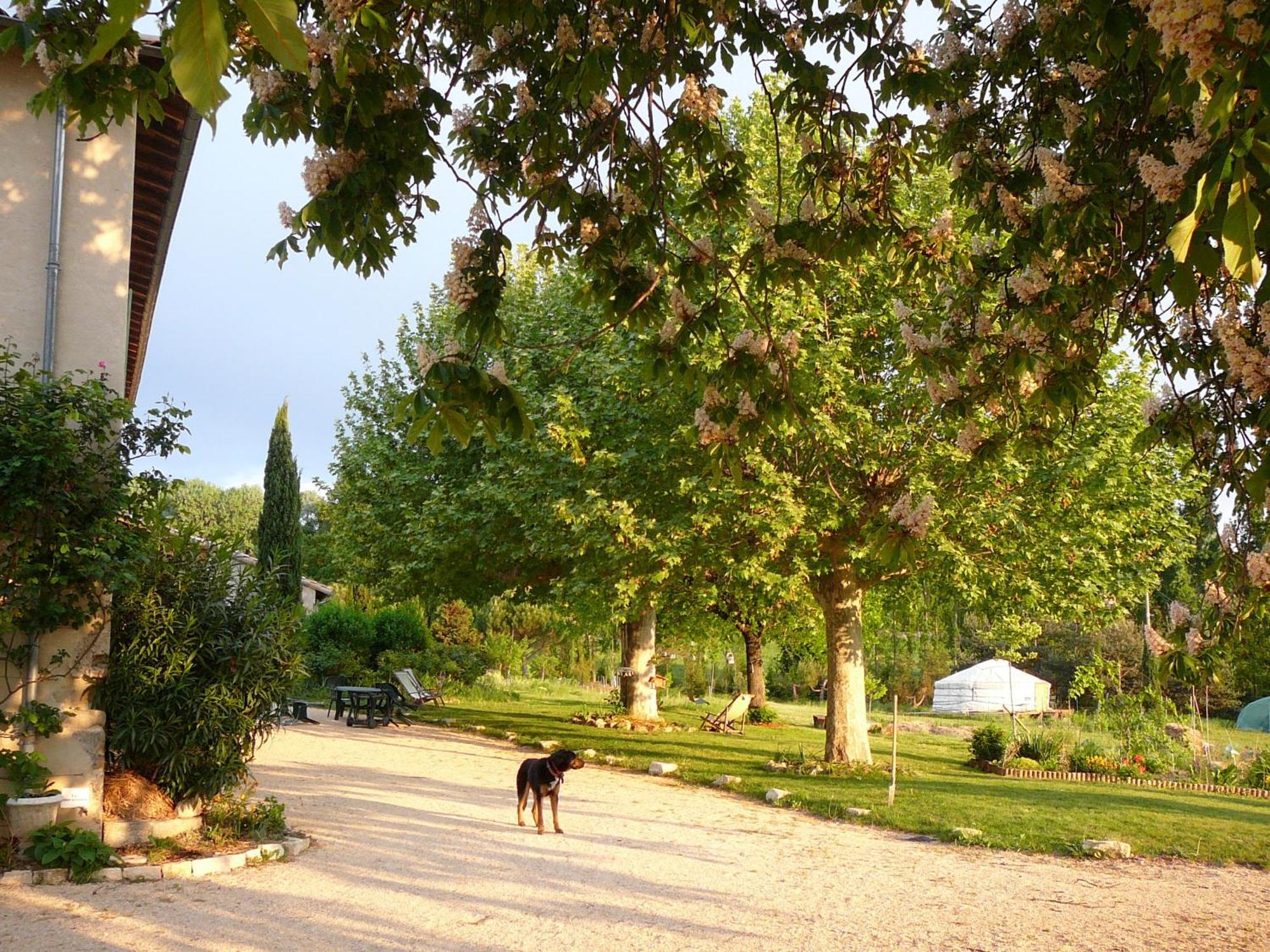 Chabeuil La Source, Vegetarian Guest House מראה חיצוני תמונה