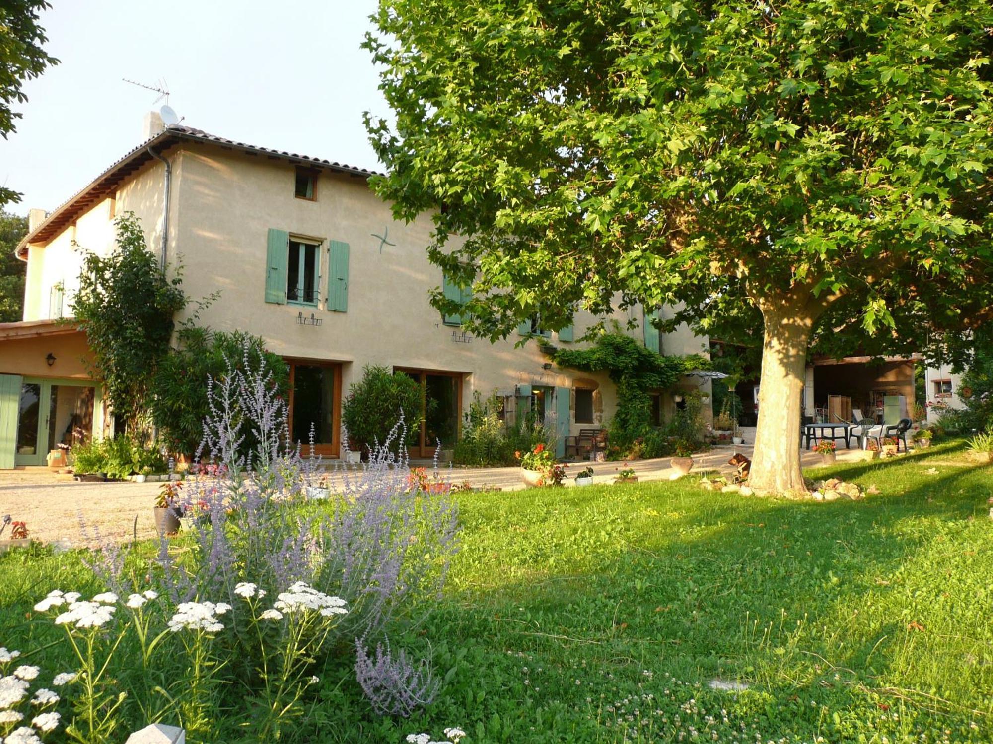 Chabeuil La Source, Vegetarian Guest House מראה חיצוני תמונה
