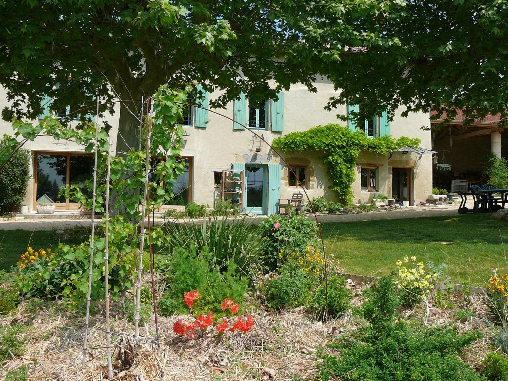 Chabeuil La Source, Vegetarian Guest House מראה חיצוני תמונה