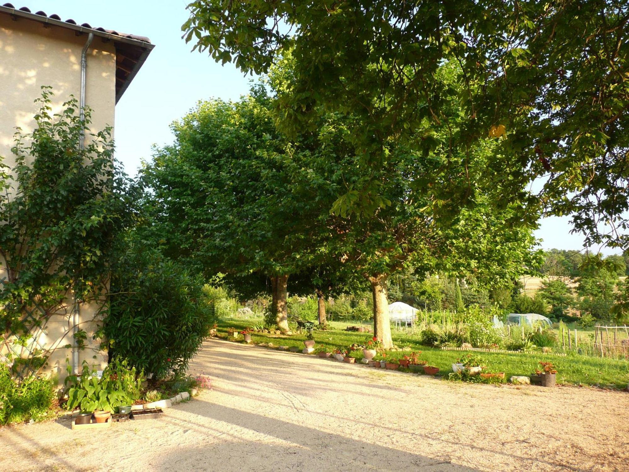 Chabeuil La Source, Vegetarian Guest House מראה חיצוני תמונה